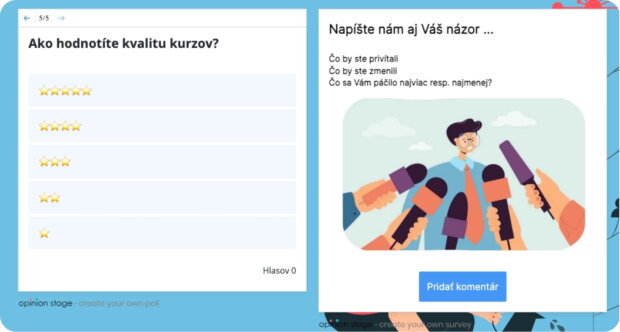 Vaše podnety k podujatiu </br> Pracovné dni ambulantných oftalmológov
